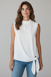 BLUSA JULYS RI1135 BLUSA SESGADA SIN MANGAS DAMA