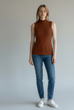 BLUSA JULYS X1191 BLUSA SIN MANGAS DAMA