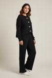 CONJUNTO CIRCUS MODA 26575 CONJUNTO BLUSON BOTONES PANTALON
