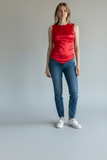 BLUSA JULYS RI1130 BLUSA SIN MANGAS DAMA