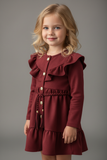 VESTIDO TELITAS KIDS 0028 VESTIDO VAQUERO NIÑA CORRIDA 4-12