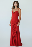 VESTIDO JULYS SA769 VESTIDO TIRANTES LARGO DAMA