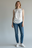 BLUSA JULYS RI1130 BLUSA SIN MANGAS DAMA
