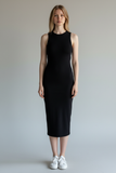 VESTIDO JULYS D068 VESTIDO 3/4 SIN MANGAS