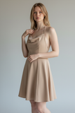 KF103 VESTIDO  CORTO TANK DAMA
