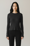 SUETER LONDON FASHION SW0305 SUETER CERRADO BOTONES MANGA