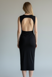 VESTIDO JULYS D068 VESTIDO 3/4 SIN MANGAS