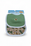 BABERO MI PRIMER REGALO E-11146 BABEROS 2 PACK DE INTERLOCK BASICO