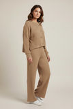 CONJUNTO CIRCUS MODA 26575 CONJUNTO BLUSON BOTONES PANTALON