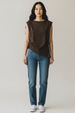 BLUSA JULYS RI1113 BLUSA SIN MANGAS DAMA