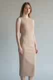 VESTIDO JULYS D068 VESTIDO 3/4 SIN MANGAS