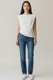 BLUSA JULYS RI1113 BLUSA SIN MANGAS DAMA