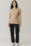 BLUSA LONDON FASHION 94-26 BLUSA MANGA LARGA DAMA