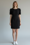 VESTIDO LONDON FASHION 100-26 VESTIDO CORTO MC DAMA