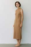 VESTIDO LONDON FASHION T-1687 VESTIDO SIN MANGA DAMA