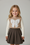CONJUNTO YIMAI YF26-2469 CONJUNTO BLUSA FALDA NIÑA
