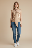 BLUSA JULYS X1200 BLUSA CORBATA DAMA