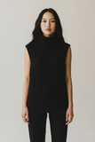 CHALECO LONDON FASHION T-1691 CHALECO ABIERTO CUELLO ALTO