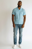 GUAYABERA YUCACHEN 020C GUAYABERA MC POPELINA 4 BOLSAS BASICA