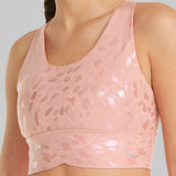 TOP PUMA 52093924 DAM MID IMPACT FOREVER LUXE ELLAVATE GRAPHIC BRA