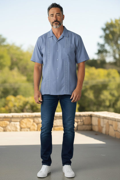 GUAYA CAMISA YUCACHEN 15005 MC GUAYA CAMISA CAB 1 BOLSA