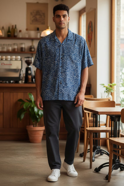 CAMISA SUPPLY 14-2087-E997 CAMISA ESTAMPADA ML