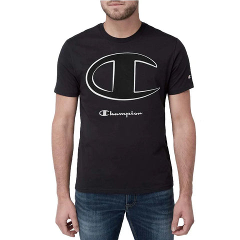PLAYERA CHAMPIONS EPFW2313M14 CAB C PATCH LOGO T SHIRT