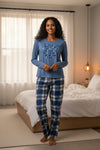 PIJAMA TOPS&BOTTOMS 25739 T&B DAM OI24 ML/PANTALON