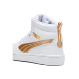 TENIS PUMA 39747401 PUMA REBOUND V6 METALLIC DREAM TENIS