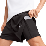 SHORT PUMA 52661101 CAB M RUN VELOCITY 2IN1 SHORT