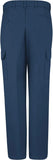 PANTALON RED KAP PC76NV MNS NAVY CARGO PANT W/SNAPS MTR FL