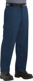 PANTALON RED KAP PC76NV MNS NAVY CARGO PANT W/SNAPS MTR FL