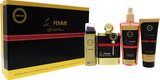 102820 ARMAF LE FEMME EDP 100ML + BODY LOTION 100ML  + BODYSPRAY 50ML + BODY MIST 250ML EDP  SET DE DAMA  100ML