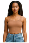 BLUSA LONDON FASHION T-1662 BLUSA TANK DAM