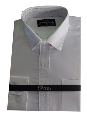 CAMISA VERRAZANO MOD ORO CAMISA VESTIR ML EXTRAS