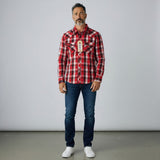 CAMISA KRACTO VAQ208 CAMISA CABALLERO CUADRO VAQUERA ML