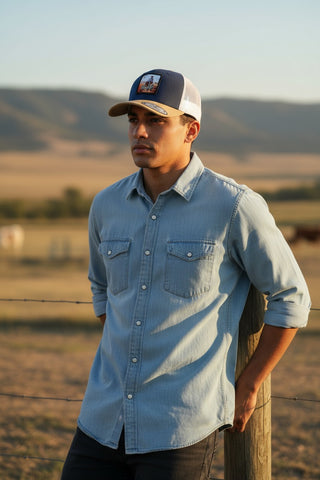 GORRA WOLER 37B GORRA RANCH LIFE