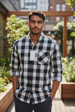 CAMISA KRACTO SAULO CAMISA CUADROS ML CAB