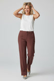 PANTALON LEXI JEANS PD1180 PANTALON VESTIR RECTO DAMA