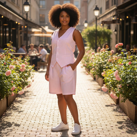 CONJUNTO RED MARINE G250476F CONJUNTO CHALECO SHORT