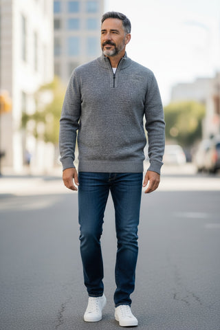 SUETER PIPELINE PHG03 SUETER CERRADO MEDIO ZIPPER