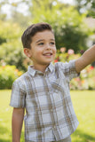 CAMISA KRACTO ARPI CAMISA CUADROS MC NIÑO