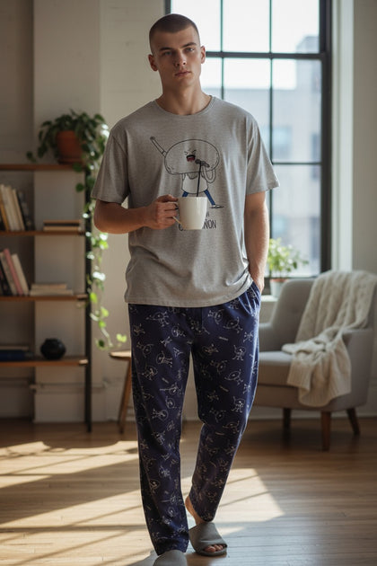 PIJAMA TOPS&BOTTOMS 20812 T&B CAB PV25 PIJAMA PLAYERA SHORT