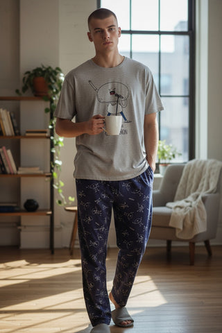 PIJAMA TOPS&BOTTOMS 20812 T&B CAB PV25 PIJAMA PLAYERA SHORT