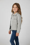 CHAMARRA B & H 6260G CAMISA NIÑA ML