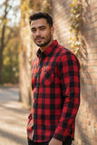 CAMISA KRACTO SAULO CAMISA CUADROS ML CAB
