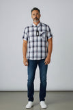 CAMISA KRACTO ARPI CAMISA CUADROS MC CAB
