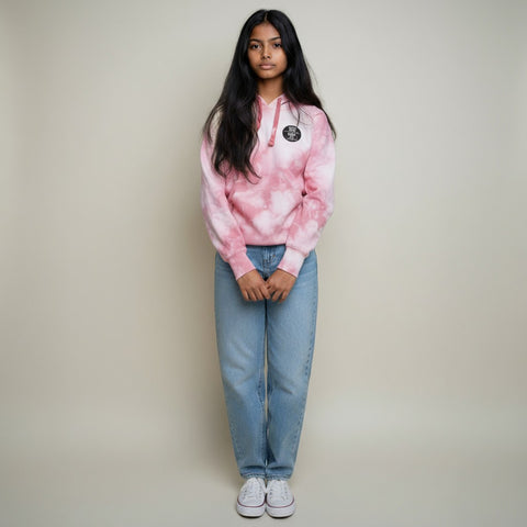 SUDADERA OPTIMA 30048 OP.EXT NNA SUDADERA HOODIE TIE TIE DYE