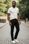 PANTALON SOMON 13598 PANTALON SLIM STRETCH CAB
