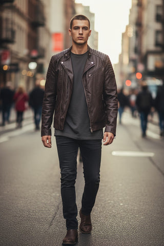 CHAMARRA GIOVANNI GALI MALIBU PLUS XG24710 CHAMARRA VINIPIEL EXTRAS CAB